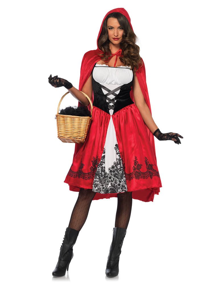 Classic Red Riding Hood Costum - JJ's Party House: Birthday, Balloons & Custom Party Favors