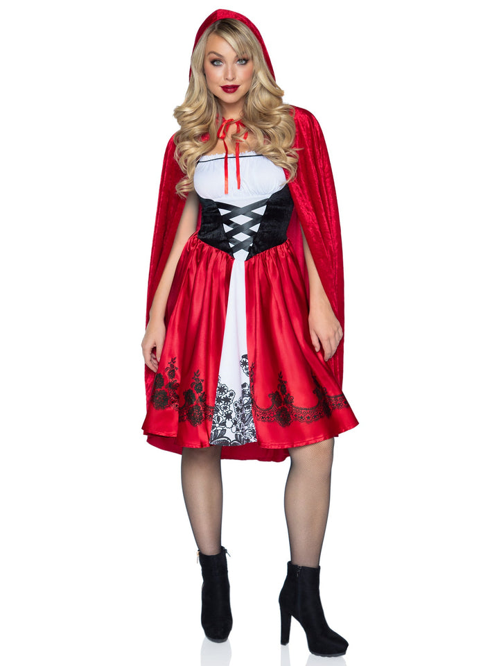 Classic Red Riding Hood Costum - JJ's Party House: Birthday, Balloons & Custom Party Favors