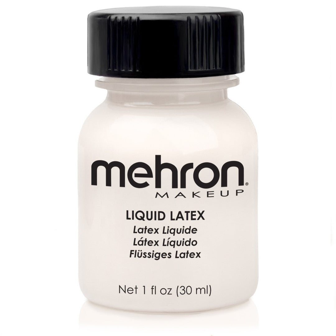 Clear Liquid Latex w/ Brush 1oz - JJ's Party House McAllen, TX