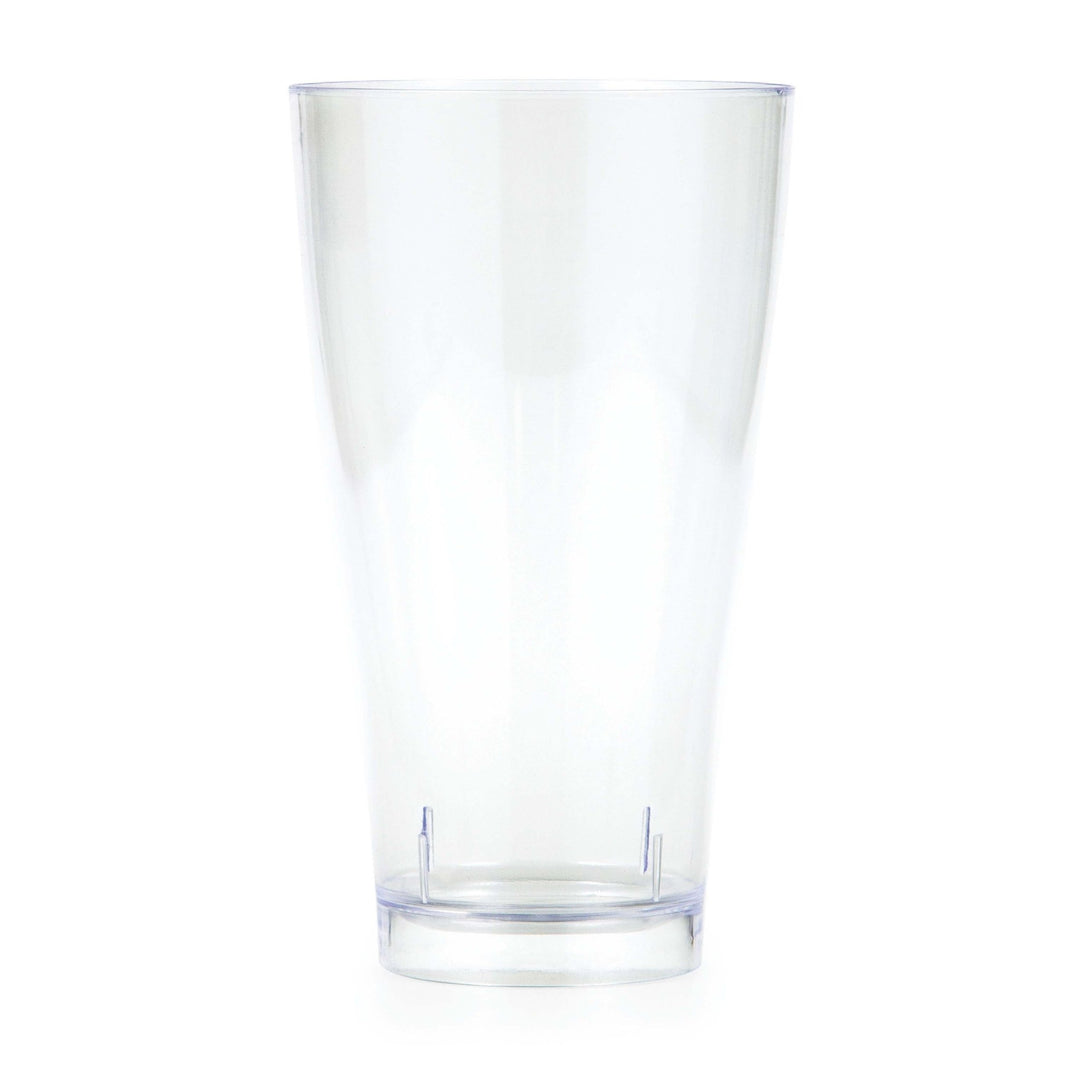 Clear Pilsner Plastic 14oz Glasses 4ct - JJ's Party House McAllen, TX