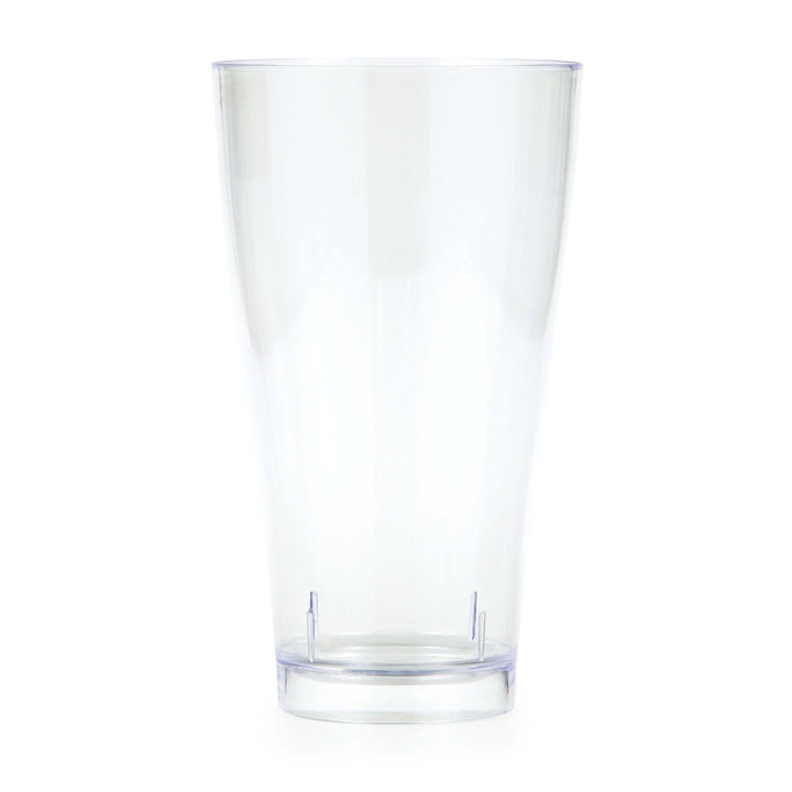 Clear Pilsner Plastic 14oz Glasses 4ct - JJ's Party House McAllen, TX