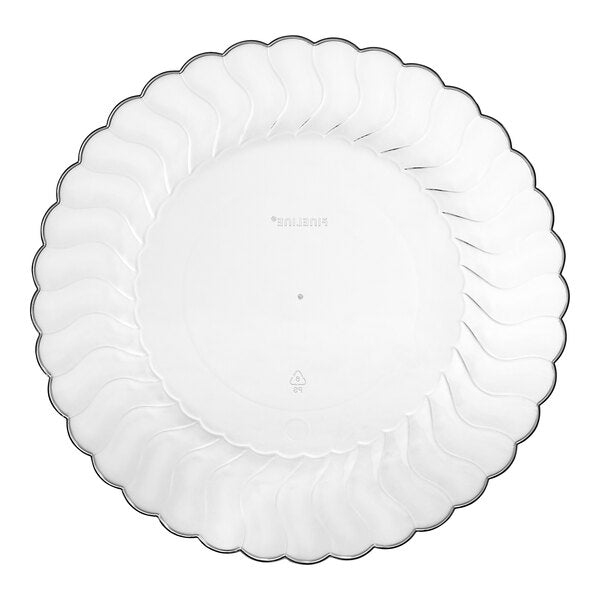 Clear Premium Salad Plates 7.5in 18ct - JJ's Party House McAllen, TX