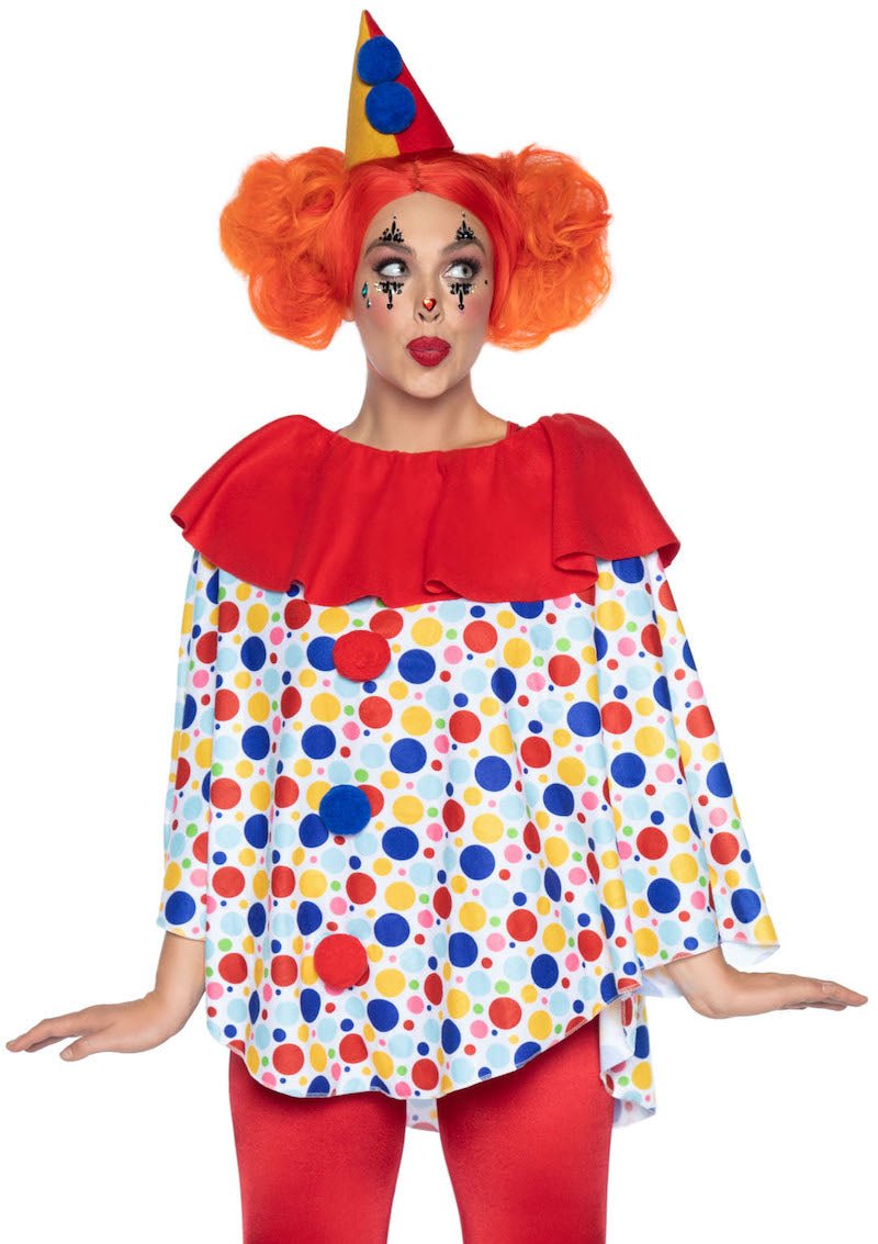 Clown Poncho - JJ's Party House: Birthday, Balloons & Custom Party Favors