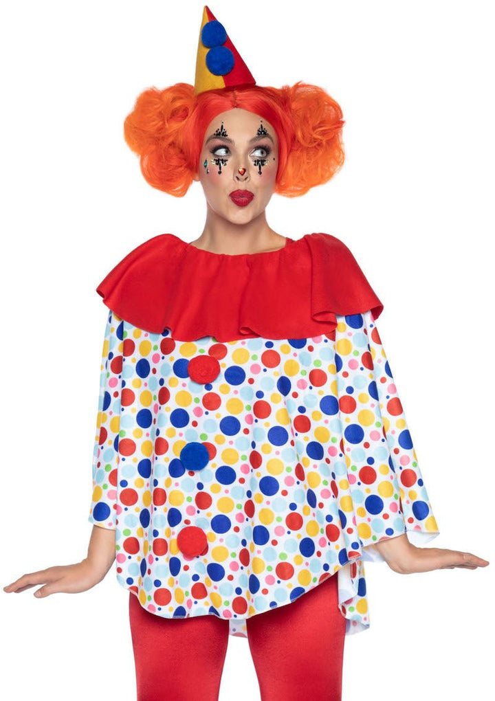 Clown Poncho - JJ's Party House: Birthday, Balloons & Custom Party Favors