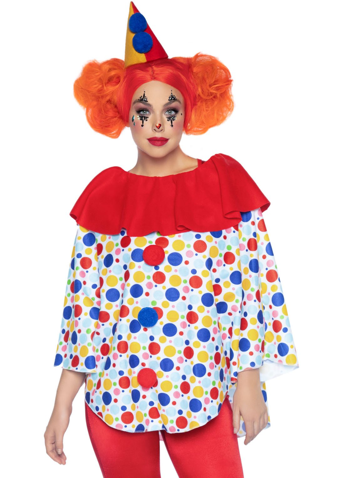 Clown Poncho - JJ's Party House: Birthday, Balloons & Custom Party Favors