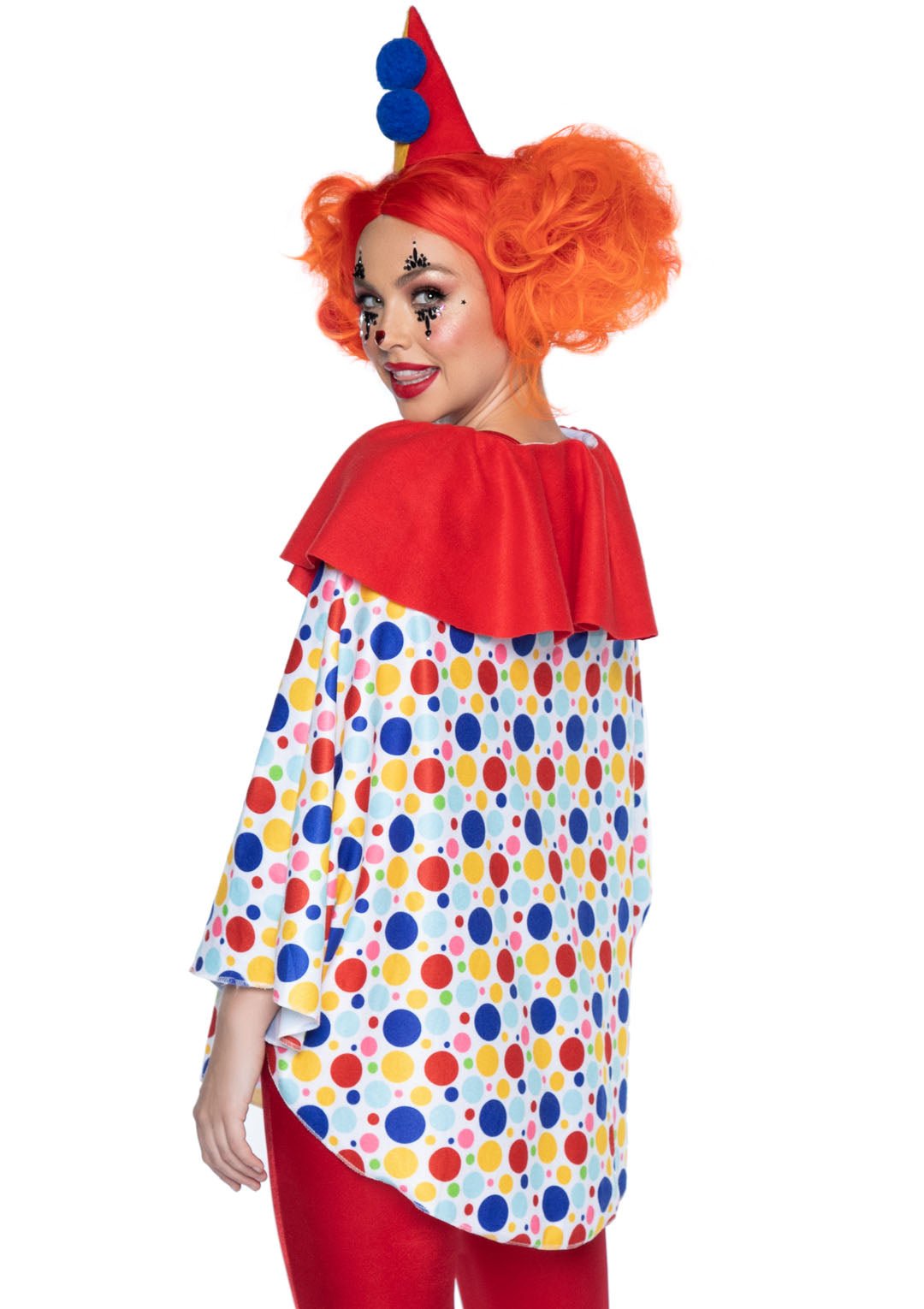 Clown Poncho - JJ's Party House: Birthday, Balloons & Custom Party Favors