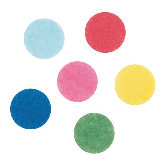 Colorful Round Tissue Confetti 1oz - JJ's Party House McAllen, TX