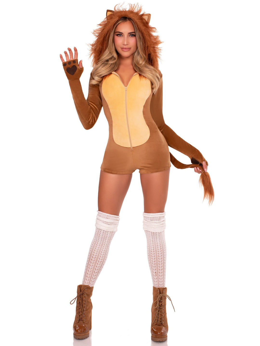 Comfy Lion Costume - JJ's Party House