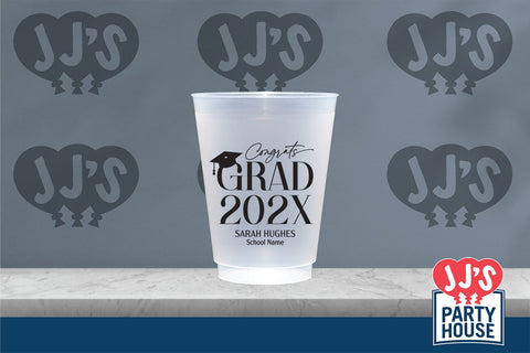 Congrats Grad 2024 - JJ's Party House: Custom Party Favors, Napkins & Cups