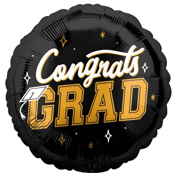 Congrats Grad Best is Yet to Come Mylar Balloon, 18" - JJ's Party House McAllen, TX
