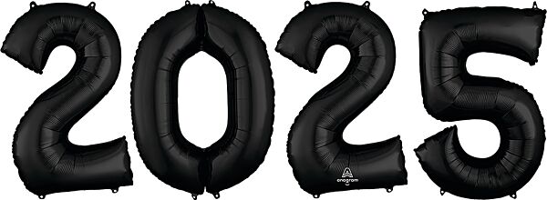 Copy of Red 2025 Number Bunch 34" (Tall) - JJ's Party House McAllen, TX