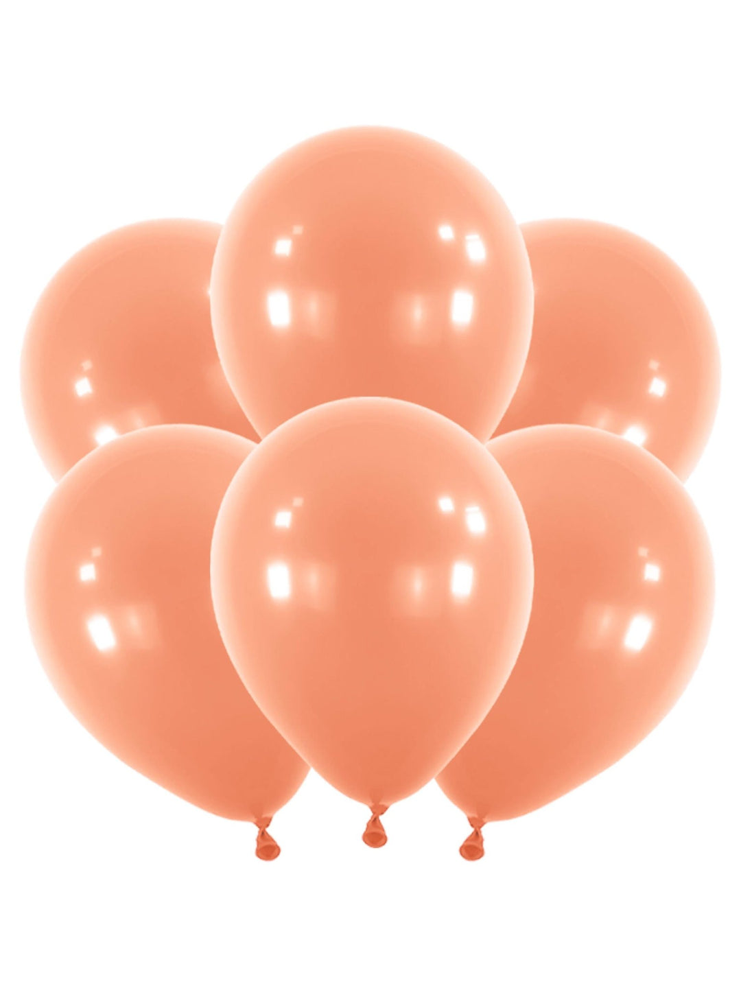 Coral 11" Latex Balloons - JJ's Party House: Birthday, Balloons & Custom Party Favors