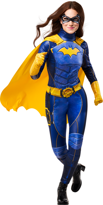 Deluxe Womens Gotham Knights Batgirl Costume