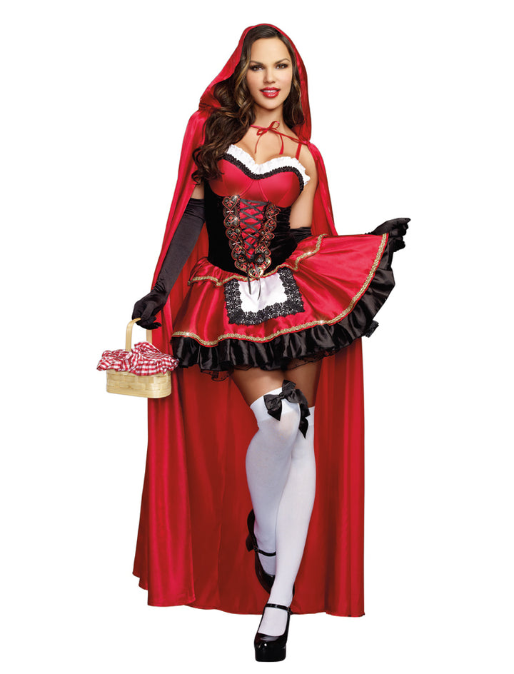 Little Red Riding Costume