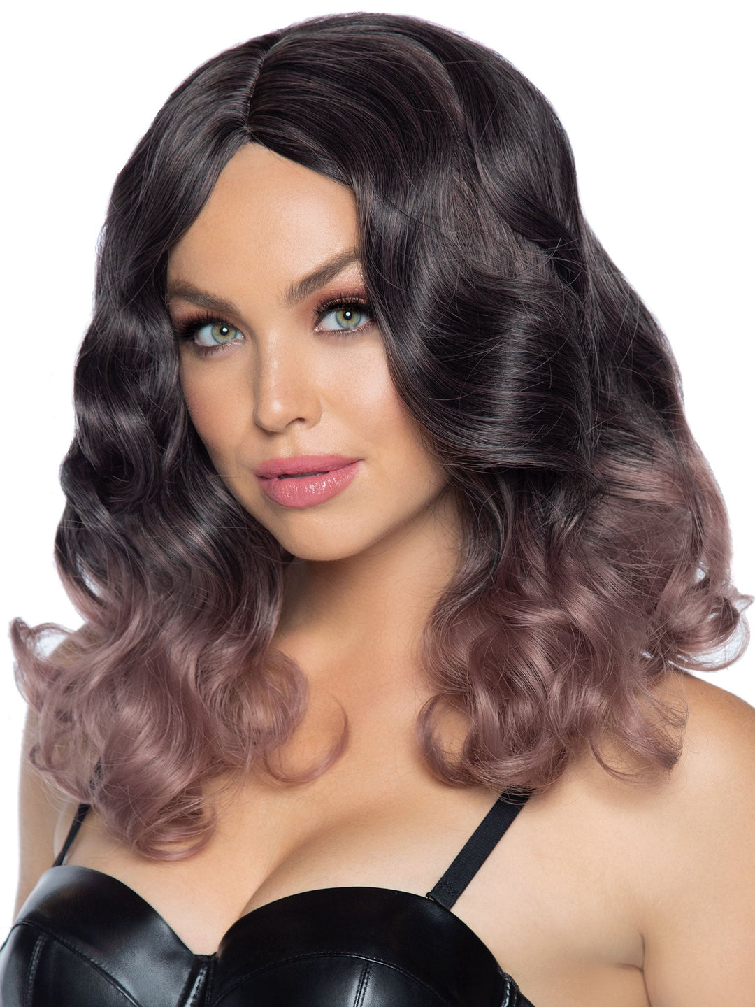 Curly Ombre Long Bob Wig - JJ's Party House