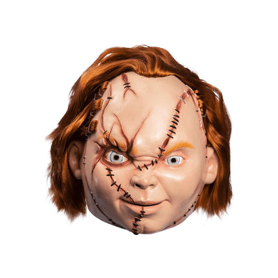 Curse of Chucky - Scarred Chucky Mask - JJ's Party House: Custom Party Favors, Napkins & Cups