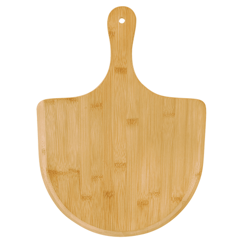 Custom Bamboo Pizza Board 15 1/2