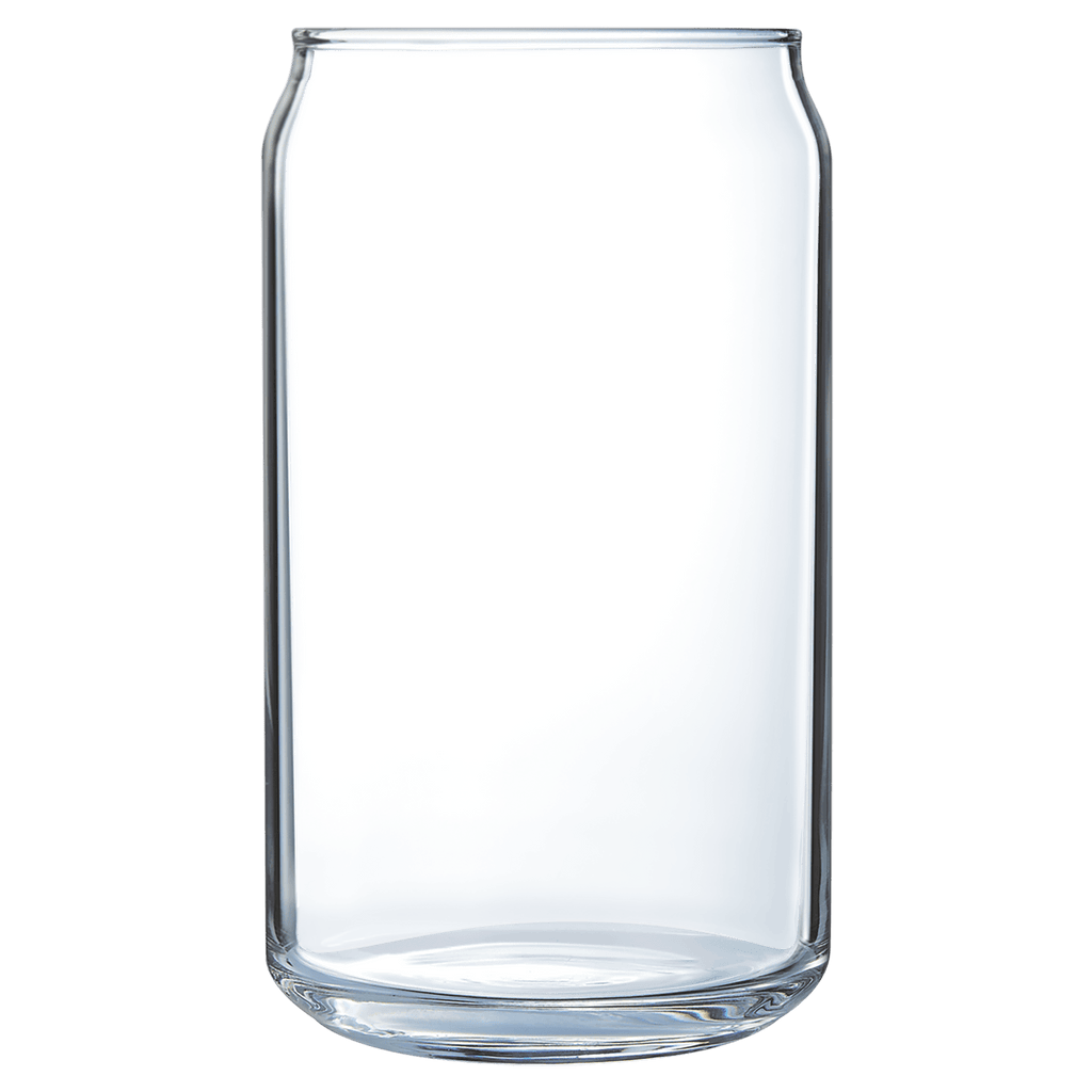 Custom Beer Can Glass, 16oz - JJ's Party House McAllen, TX