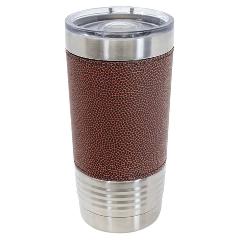 Custom Engraved Football Tumbler - JJ's Party House: Custom Party Favors, Napkins & Cups