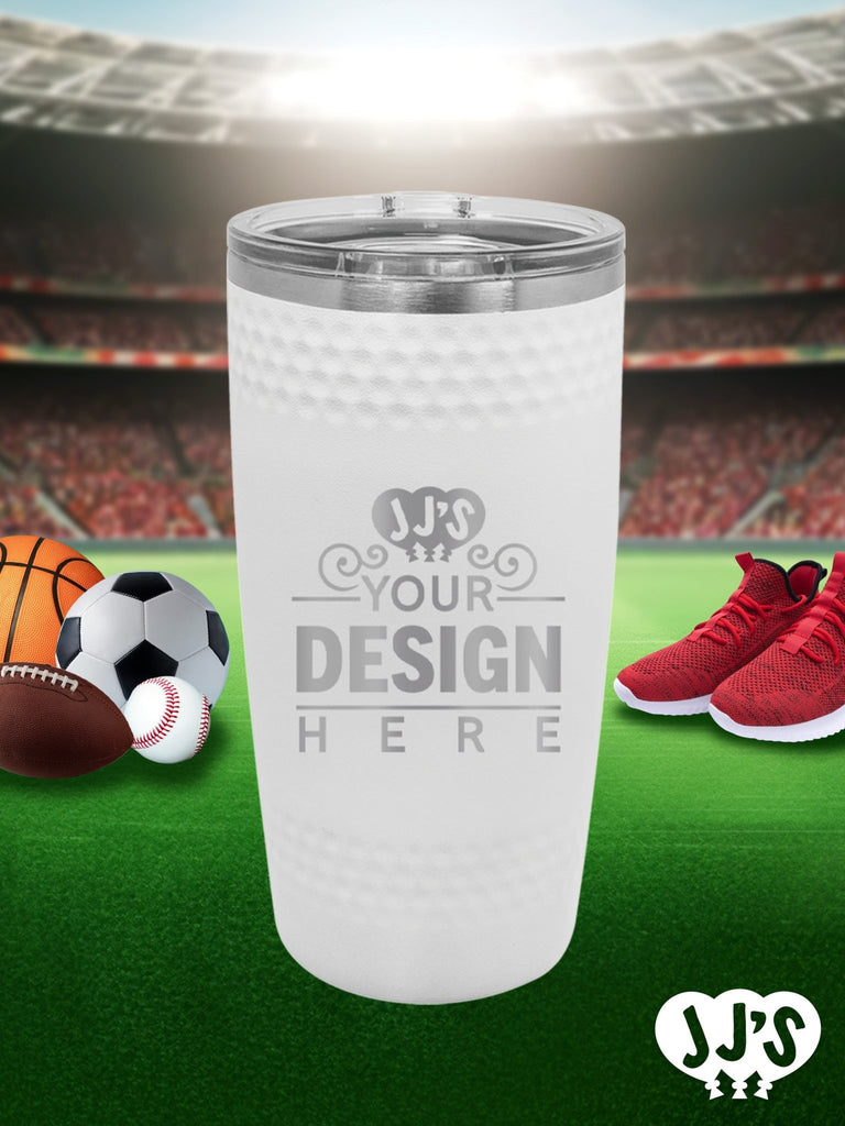 Custom Golf 20oz Tumbler - JJ's Party House