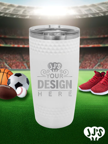 Custom Golf 20oz Tumbler - JJ's Party House