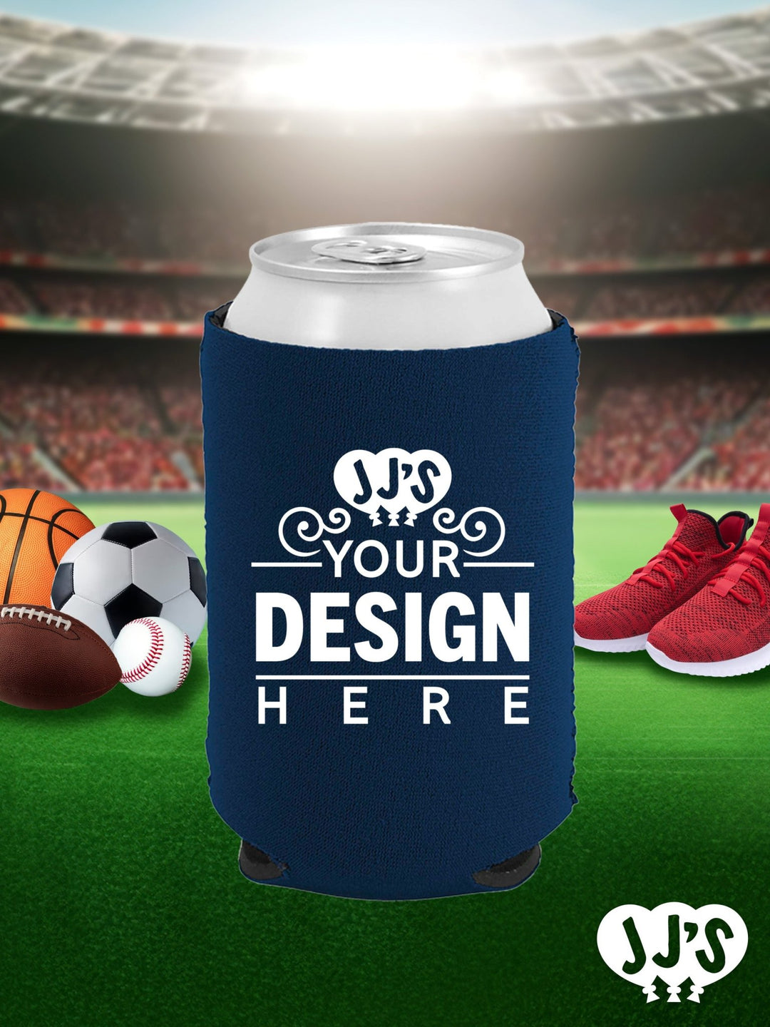 Custom Tailgate Party Can Coolers - JJ's Party House