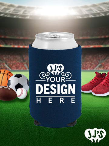 Custom Tailgate Party Can Coolers - JJ's Party House
