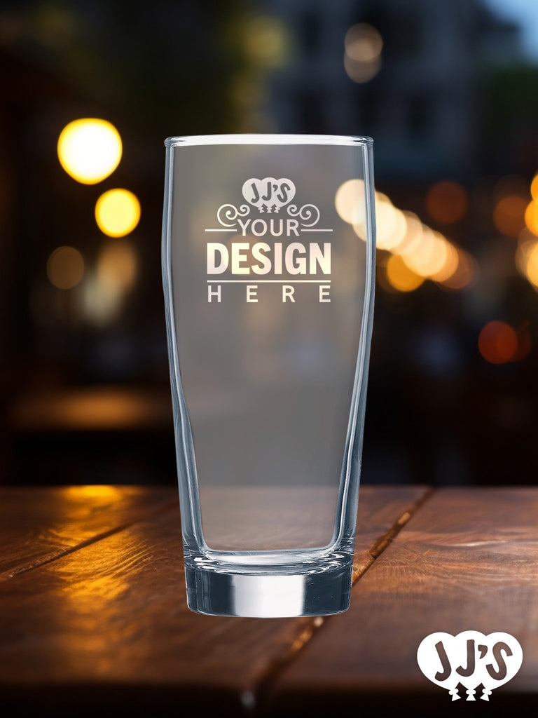 Custom Willi Becher Beer Glass 8oz - JJ's Party House McAllen, TX