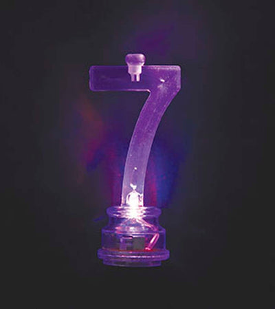 7 - Flashing Candle Holder w/