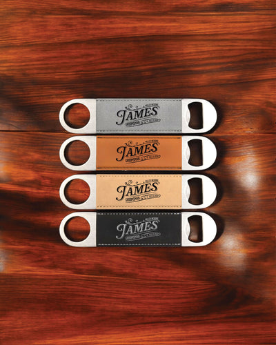 The James Custom Bottle Opener