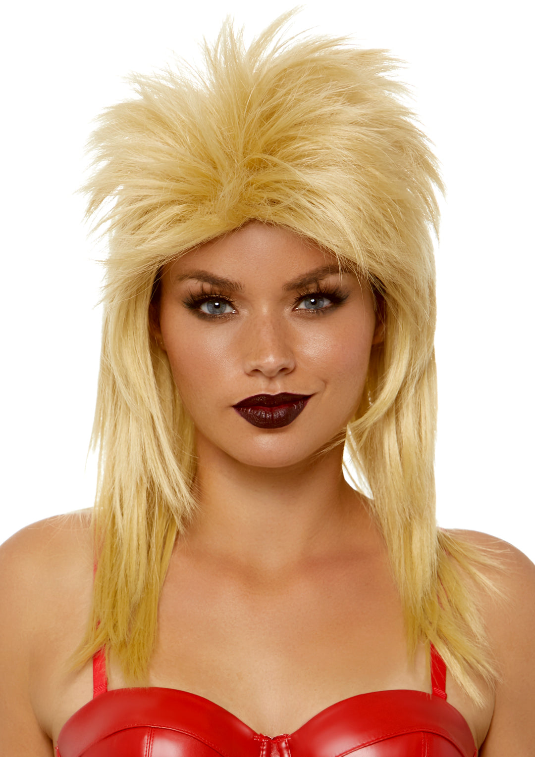 Unisex Rockstar Wig RED