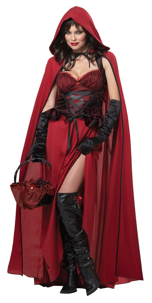 Dark Red Riding Hood Costume - JJ's Party House: Birthday, Balloons & Custom Party Favors