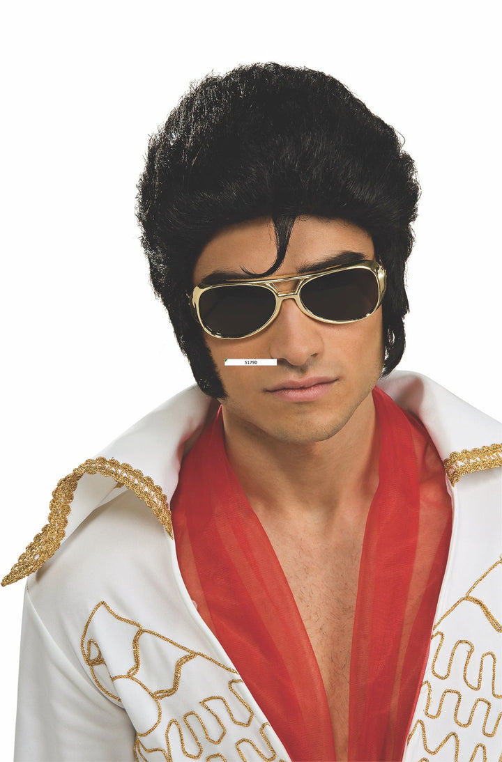 Deluxe Elvis Wig - Rock n Roll - JJ's Party House