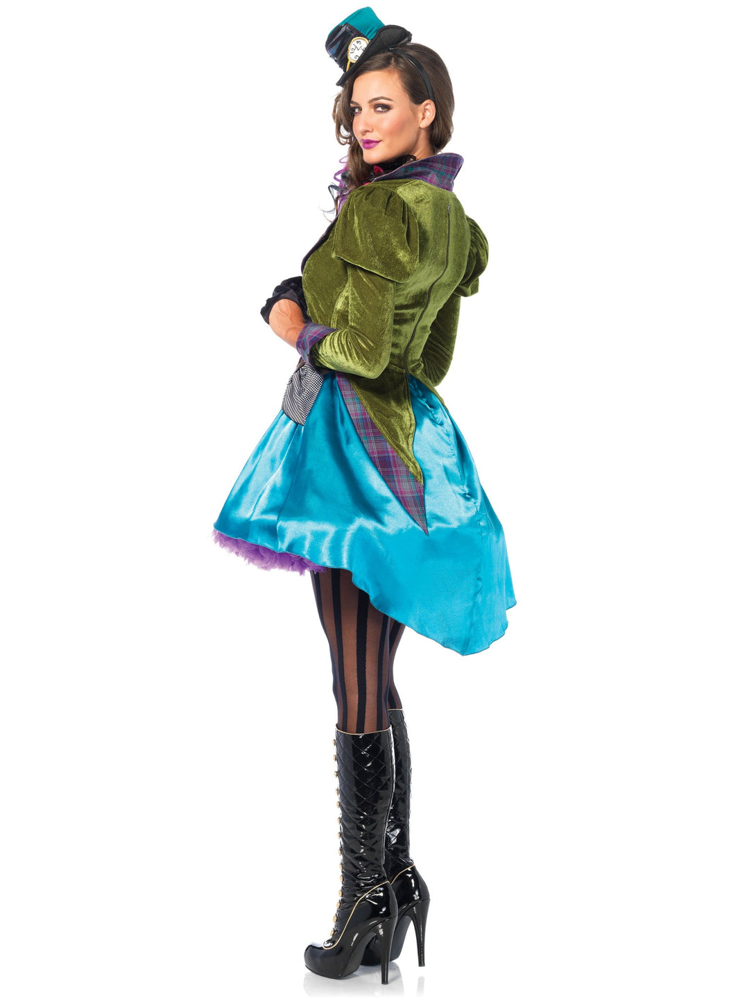 Deluxe Sexy Mad Hatter Costume - JJ's Party House: Birthday, Balloons & Custom Party Favors