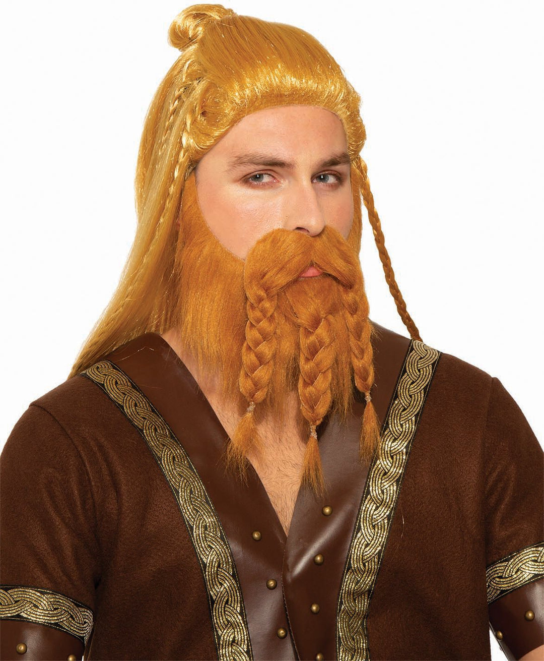 Deluxe Viking Wig & Beard Set - JJ's Party House