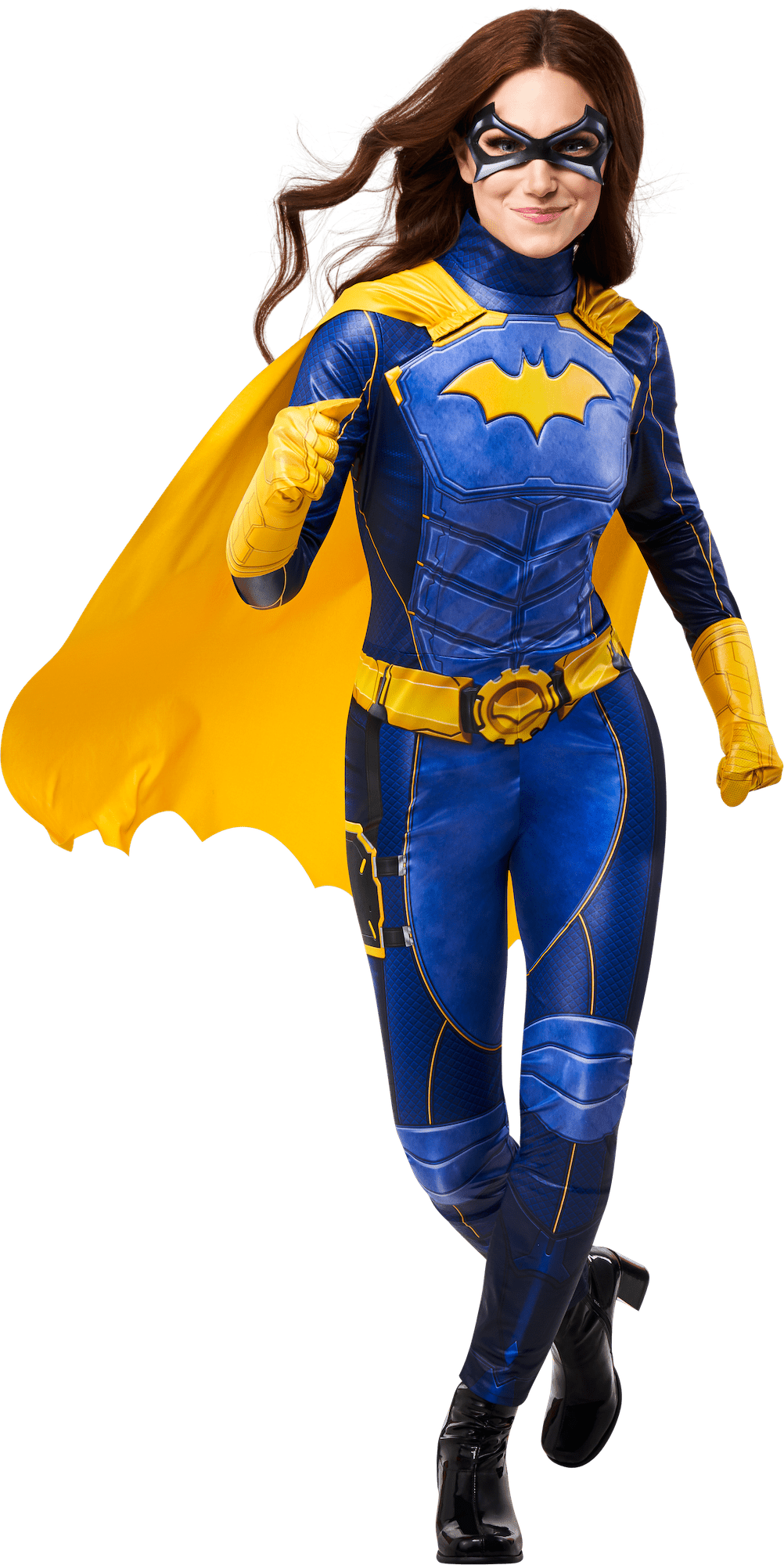 Deluxe Womens Gotham Knights Batgirl Costume - JJ's Party House: Birthday, Balloons & Custom Party Favors