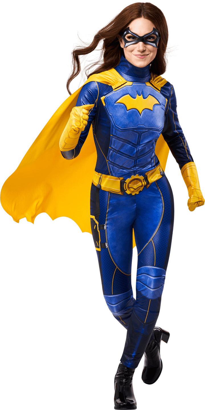 Deluxe Womens Gotham Knights Batgirl Costume - JJ's Party House: Birthday, Balloons & Custom Party Favors