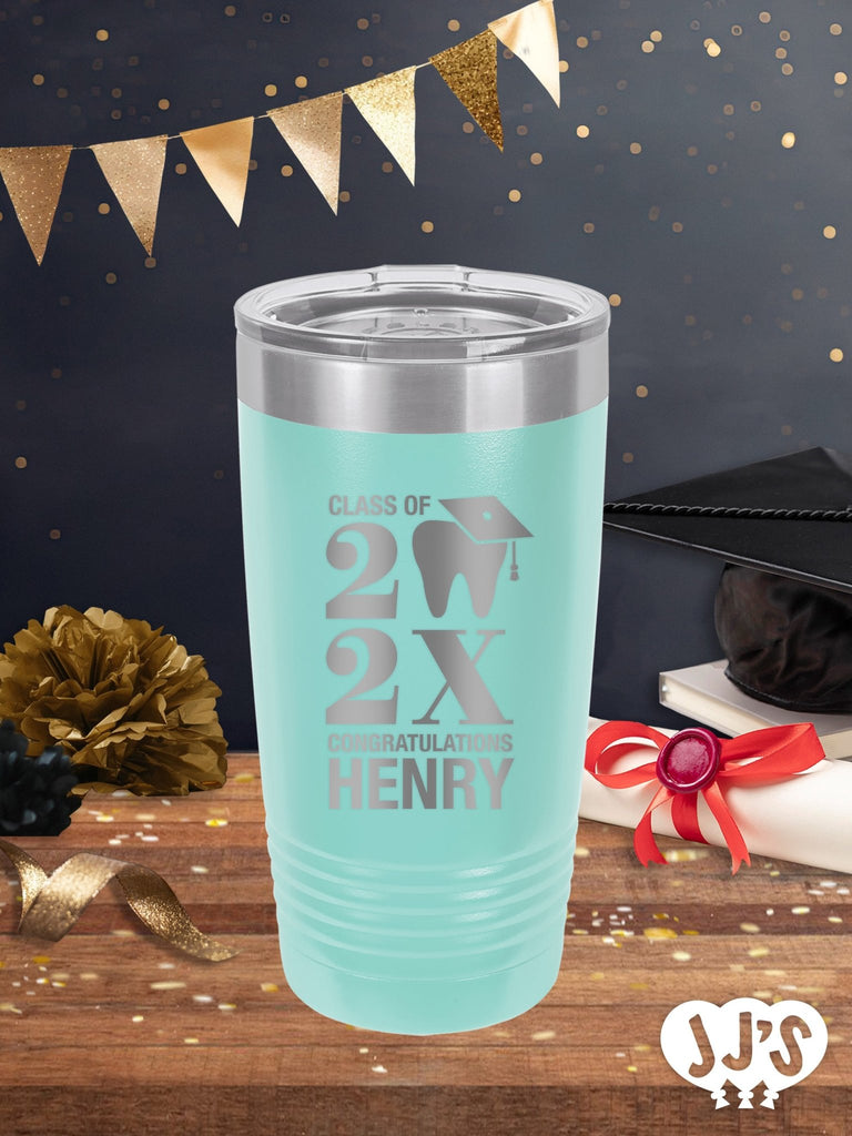 Dental School Graduation Personalized Tumbler - JJ's Party House: Birthday,Balloons,Favors,Gifts
