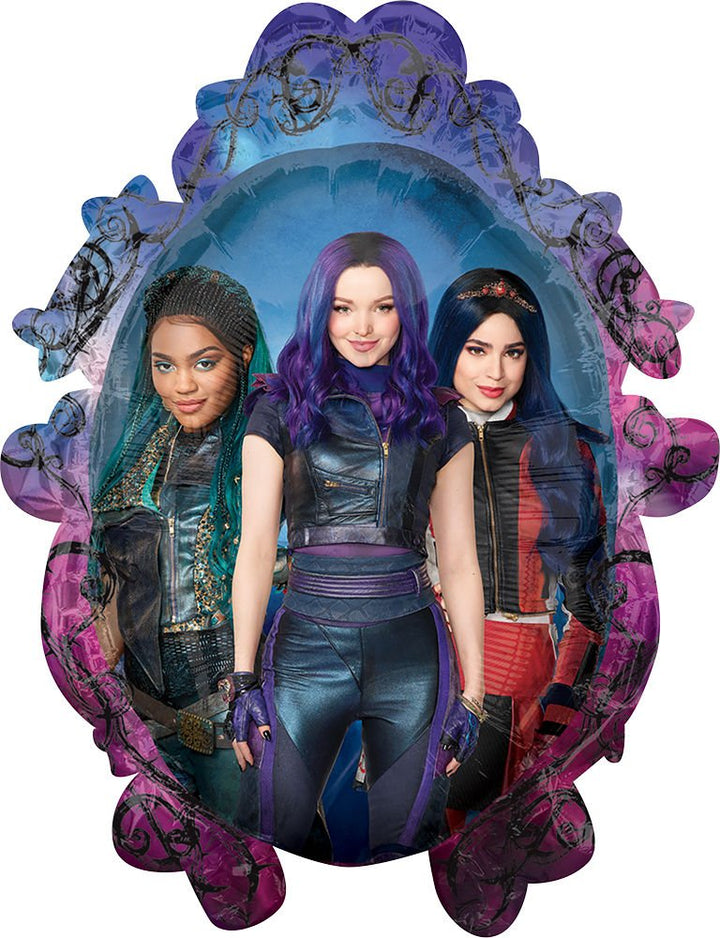 Descendants 3 Jumbo Balloon - JJ's Party House: Birthday, Balloons & Custom Party Favors