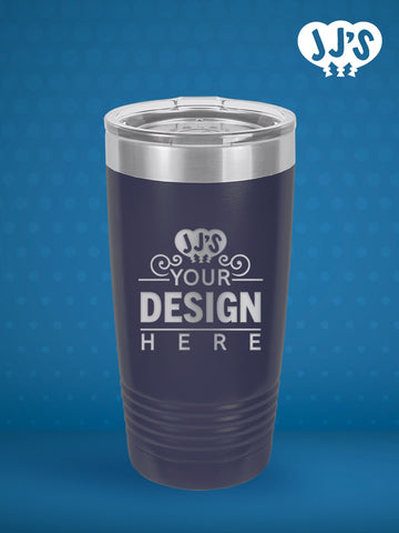 Design Your Own 20oz Tumbler - Laser Engraveable - JJ's Party House: Birthday, Balloons & Custom Party Favors