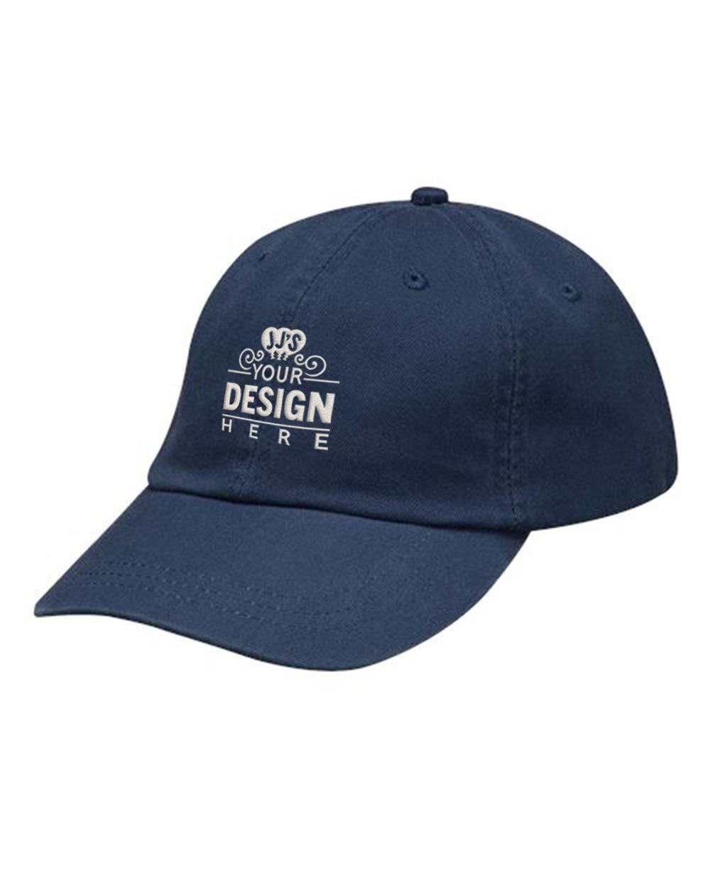 Design Your Own Adams Optimum II Baseball Cap - JJ's Party House McAllen, TX
