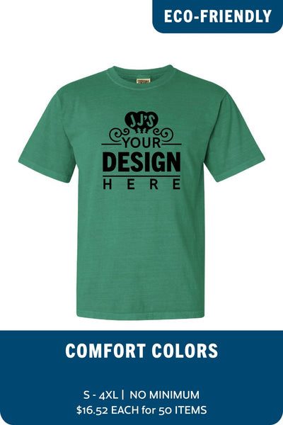 Design Your Own Comfort Color 1717 Tshirt - JJ's Party House: Birthday,Balloons,Favors,Gifts