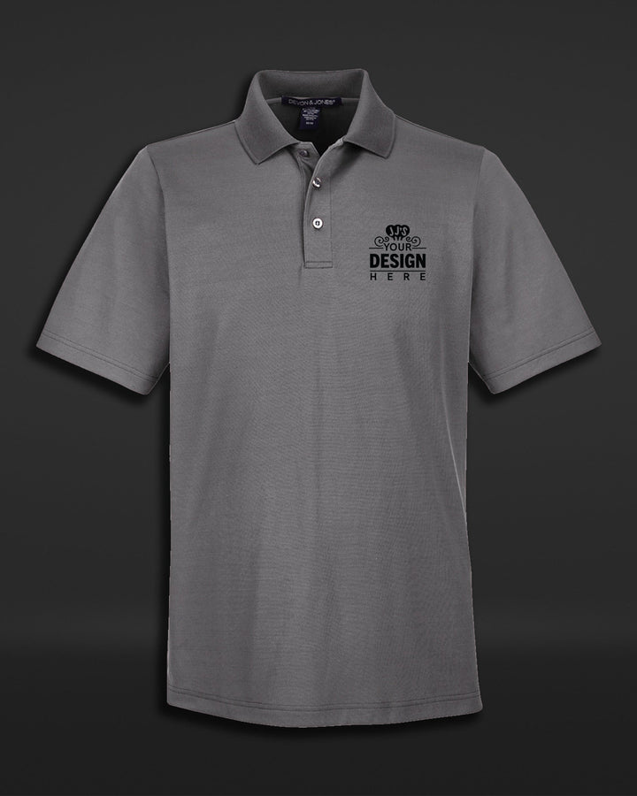 Design Your Own Custom Embroidered Polo Shirt - JJ's Party House: Birthday, Balloons & Custom Party Favors