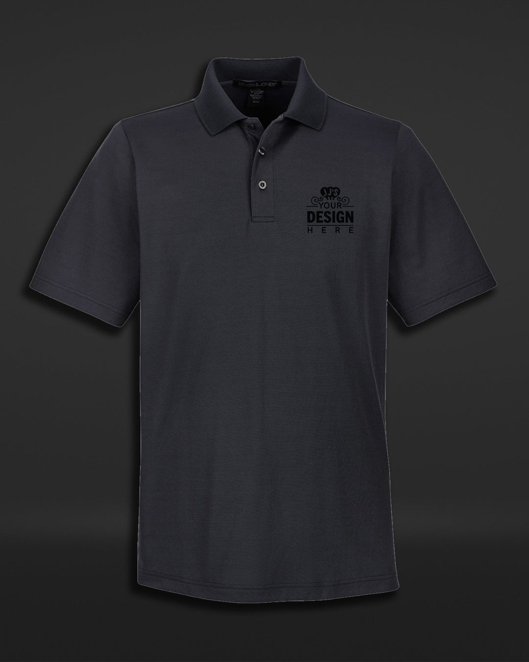 Design Your Own Custom Embroidered Polo Shirt - JJ's Party House: Birthday, Balloons & Custom Party Favors