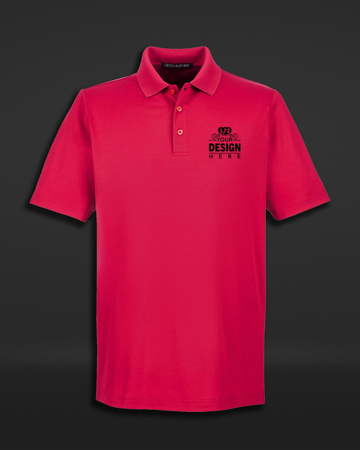 Design Your Own Custom Embroidered Polo Shirt - JJ's Party House: Birthday, Balloons & Custom Party Favors