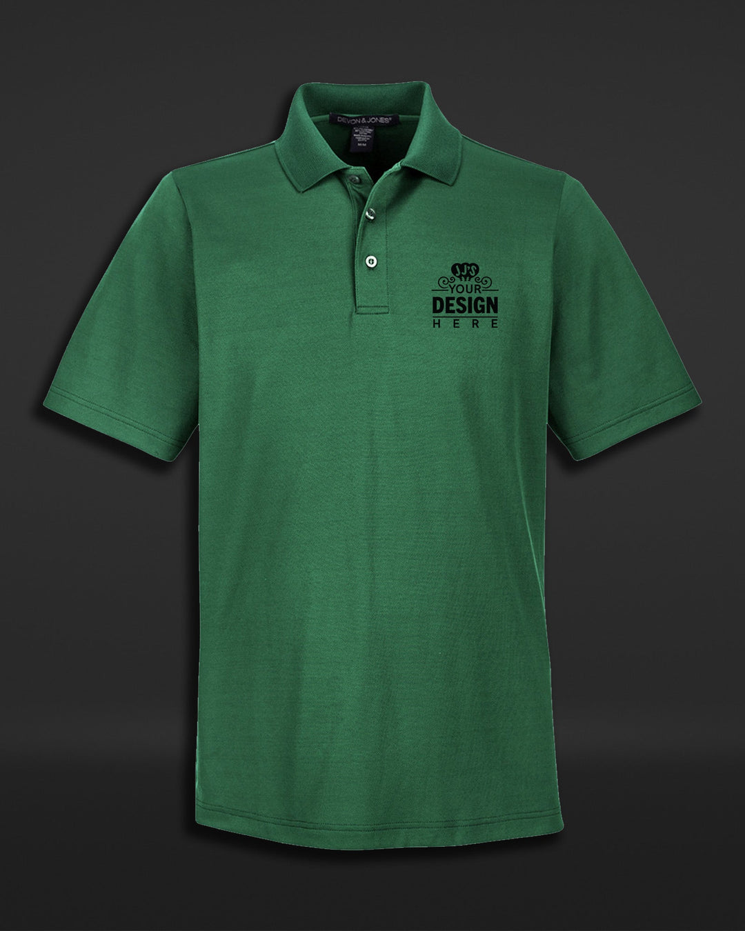 Design Your Own Custom Embroidered Polo Shirt - JJ's Party House: Birthday, Balloons & Custom Party Favors