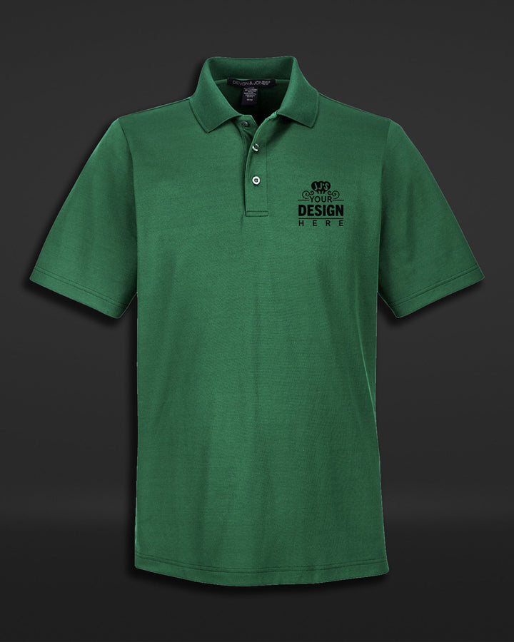 Design Your Own Custom Embroidered Polo Shirt - JJ's Party House: Birthday, Balloons & Custom Party Favors