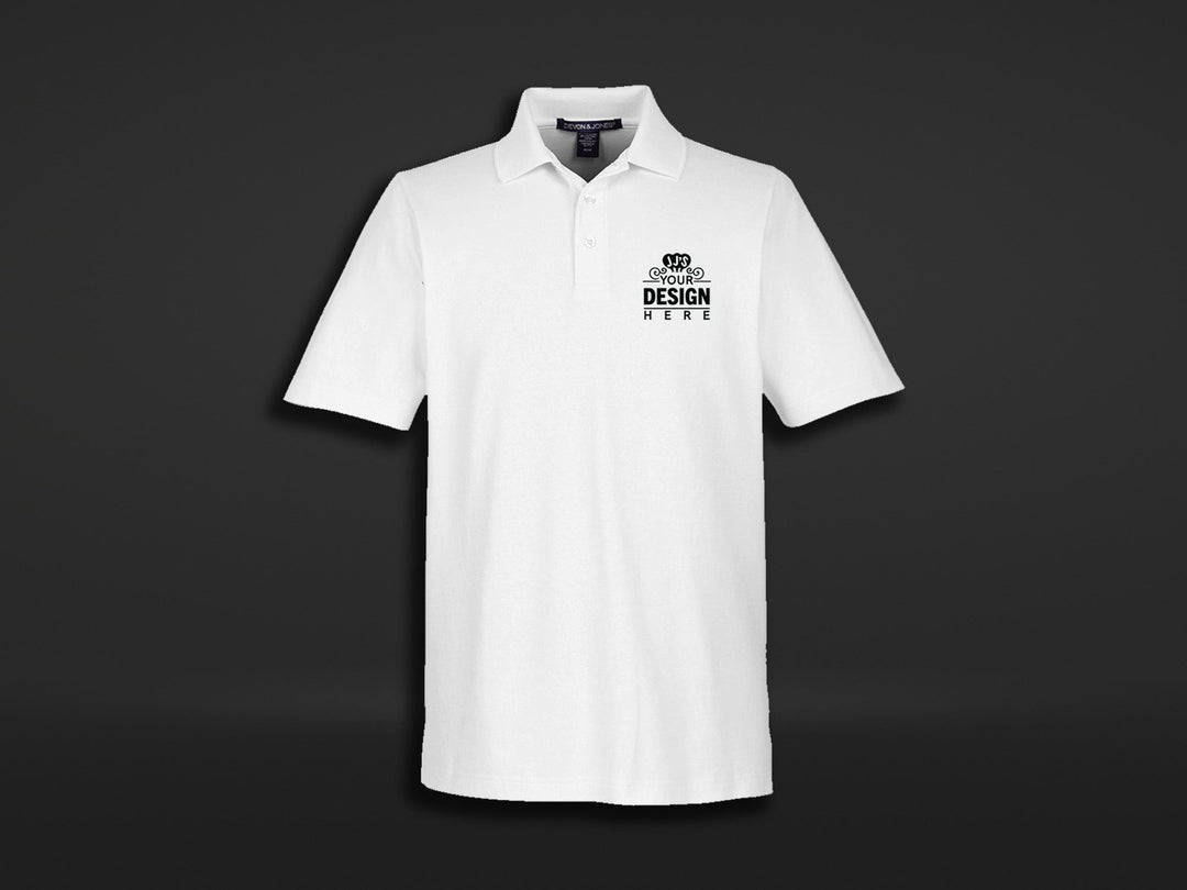 Design Your Own Custom Embroidered Polo Shirt - JJ's Party House: Birthday, Balloons & Custom Party Favors