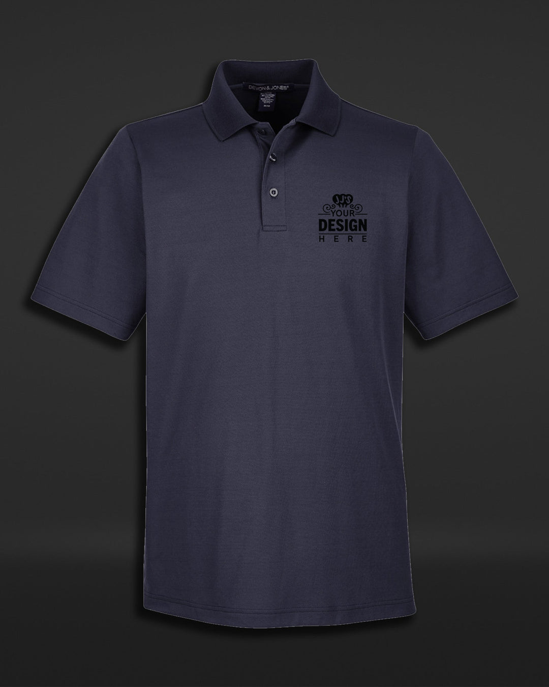 Design Your Own Custom Embroidered Polo Shirt - JJ's Party House: Birthday, Balloons & Custom Party Favors