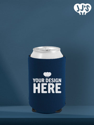 Design Your Own Custom Neoprene Can Coolers - JJ's Party House: Custom Party Favors, Napkins & Cups